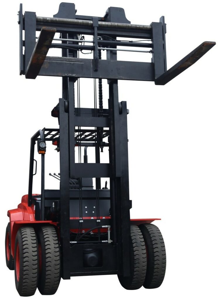 фото Дизельный погрузчик EP CPCD70T8 2W300 (3000 мм) ISUZU 6BG1